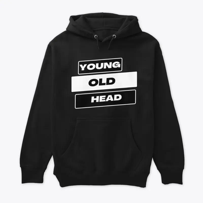 Young Old Head Pullover