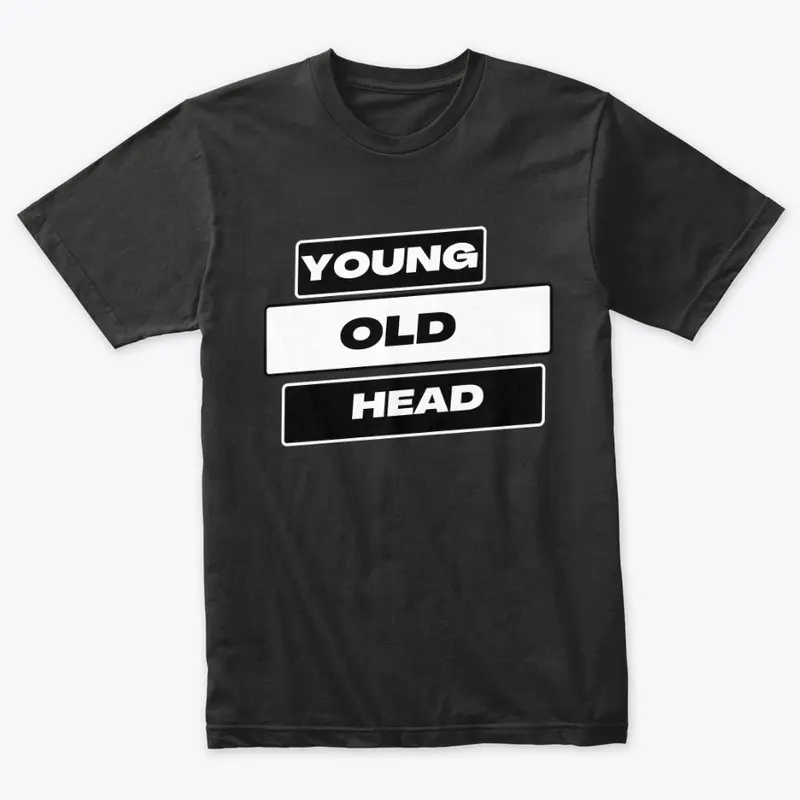 Young Old Head Tee