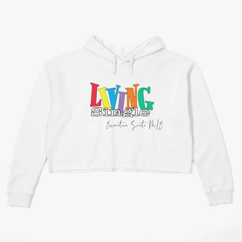 LS Cropped Hoodie