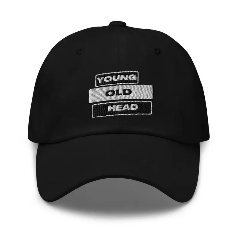 Young Old Head Dad Hat