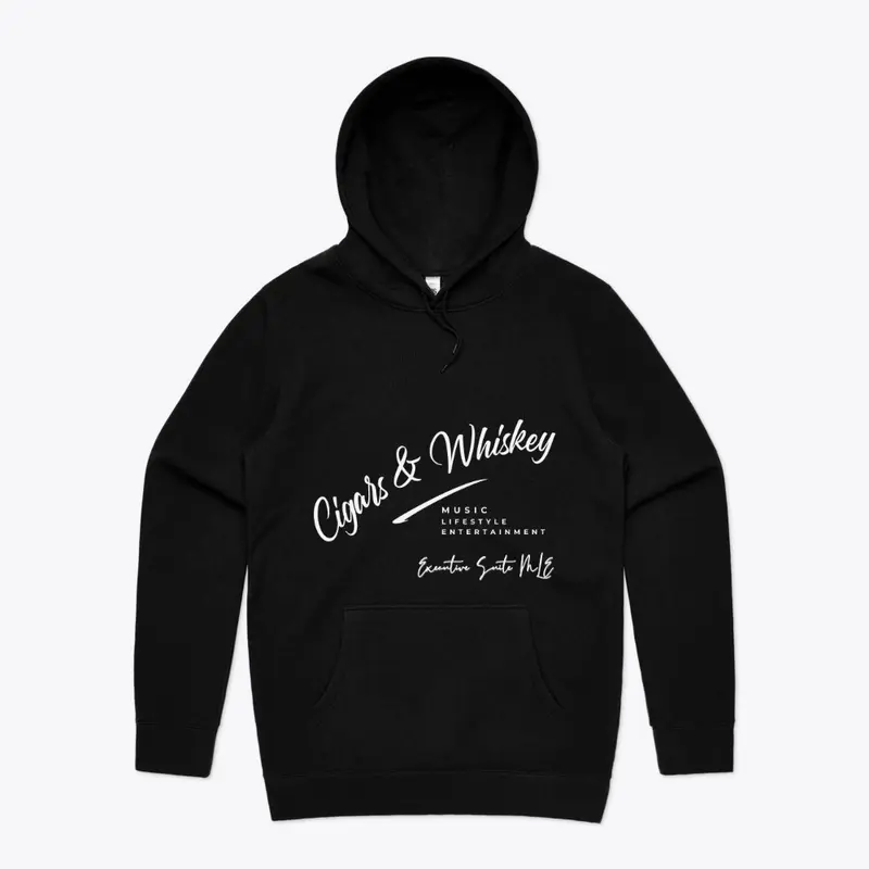 Cigars & Whiskey Hoodie